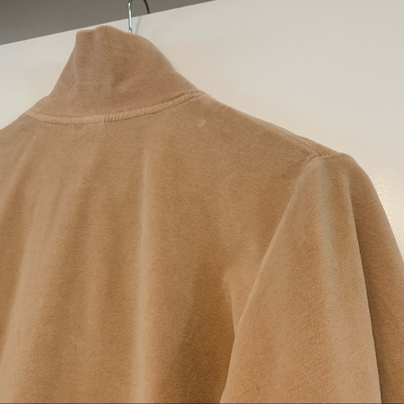 Boca | Y2K Beige/Tan Zip Up - Picture 10 of 15